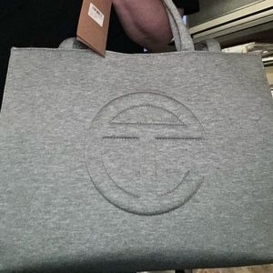 BNWT heather Grey Ugg x Telfar Medium bag